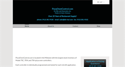 Desktop Screenshot of pizzaovencontrol.com